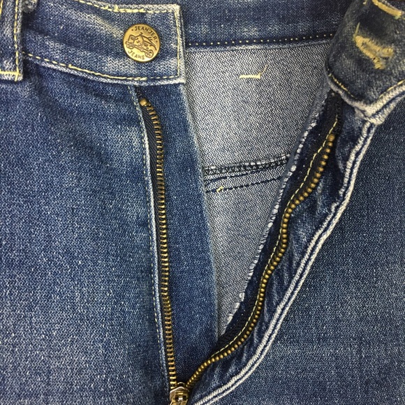 Vintage 80’s Jeans Straight Leg  11/12 - Picture 3 of 14